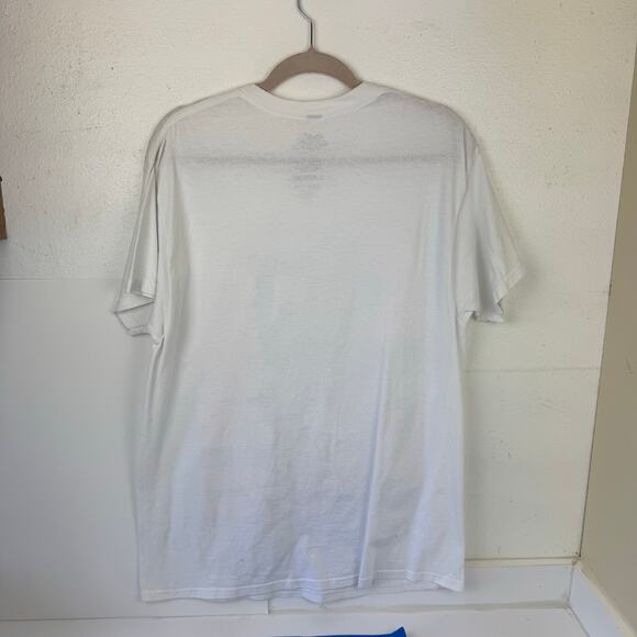 GOAT CREW x Street Fighter Chun Li graphic tee +Biker shorts Sz L/M SET - Picture 3 of 8